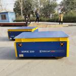Small Battery Operated 5 Tons Mold Steerable Transfer Trolley