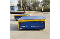 China Small Battery Operated 5 Tons Mold Steerable Transfer Trolley supplier