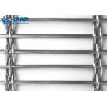 Fireproof  Decorative Wire Mesh Panels Easy Installation Economical Light Weight for sale
