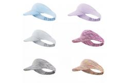 China Pre Curved 56cm Summer Sun Visor Cap For Shading supplier