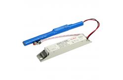 China Full Output Emergency Light Conversion Kit With Li - Ion Battery , OEM / ODM  Service supplier