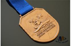 China Antique Plating Embossed Custom Engraved Medals Iron Material Durable supplier