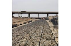 China Rust Proof Galvanized Hexagonal Gabion Basket Galfan For Seawall Protection supplier