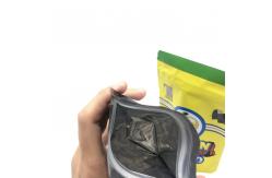 China Doypack Digital Printed Stand Up Pouches FDA Soft Touch Mylar Bag supplier