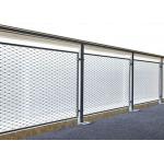SUS304  Balustrade Cable Mesh Stainless Steel Rope Netting 2.0mm Anti Corrosion for sale