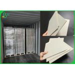 95 x 130CM Uncoated High Bulk 2.2MM 2.5MM Straw Board For Rigid Boxes for sale