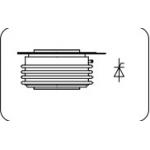 Industrial Thyristor Power Controller High Power Transmission Hermetic Metal Case