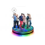 Outdoor 360 Photo Booth Automatic Spin Carnival Party 360 Events Photo Booth for sale