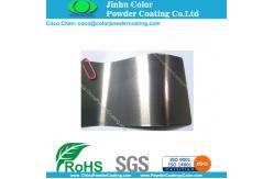 China Silver Metallic Racking Polyester Powder Coating Ral 9007 Ral 9006 supplier