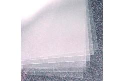 China Transparent Clear Virgin PLA Sheet Roll Poly Lactic Acid For Thermoforming supplier
