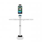 8 Inch IPS LCD Face Recognition Infrared Thermometer for sale