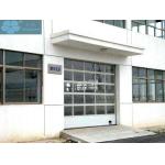 Sectional Overhead Organic Tempered Glass Sliding Garage Door for sale