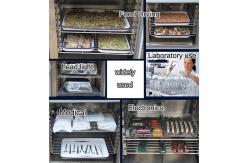 China Microcomputer PID 1.2KW Hot Air Circulation Drying Oven 220/110V supplier