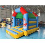 Customized Inflatable Paw Patrol Jumping Bouncy Castle With Slide Combo For Kids