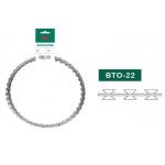 BTO-22 Type 2.5mm wire diameter Concertina Razor Barbed Wire for highway for sale