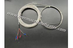 China RTD Temperature Sensor PT100 Probe 2.0mm Diameter X 3 Meters Length supplier