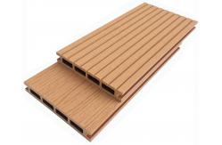 China Low-Maintenance Wood Plastic Composite WPC Decking Options for Easy Care supplier