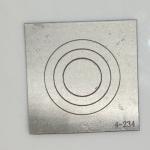 Magnetic Particle Test Piece Shims Quantitative Quality Indicator QQI Test Pieces