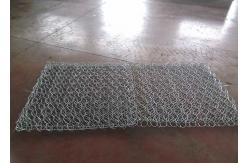 China Soft structure Galvanized Steel Wire Gabion Fence System supplier