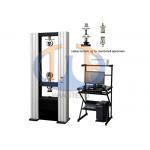 Computer Control Electronic Tensile Testing Machine , Stress Strain Testing Machine for sale