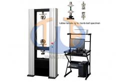 China Computer Control Electronic Tensile Testing Machine , Stress Strain Testing Machine supplier