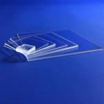 Affordable Quartz Glass Plate Set Multiple Sizes 1mm 1.3mm 1.6mm 2mm Transparent Oval Ground Silica Sheet for Lab Equipment for sale