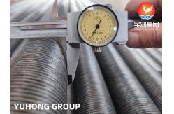 China Customized Finned Tube For Condensers And Heat Exchanger Performance supplier
