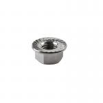 DIN6923 M3-M16 Anti Theft Nut Stainless Steel 316 Anti-Slip Tooth Strap Hexagonal Flange Face Lock Nut Hexagon Nuts for sale