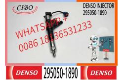 China New Diesel Fuel Common Rail Injectors 295050-1890 23670-E0A70 Injector supplier