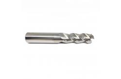 China 12mm  1/2 Inch Aluminum Roughing End Mill 3 Flutes Cnc Endmills supplier