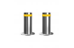 China Hydraulic Automatic Retractable Parking Lifting Column Electric Driveway Bollard supplier