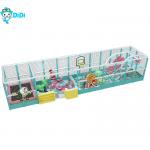 Customization Macaron Themed Kids Soft Play Equipment Mazes Park for sale