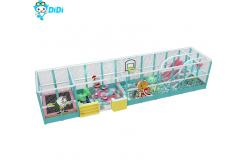 China Customization Macaron Themed Kids Soft Play Equipment Mazes Park supplier