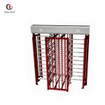 1.5mm High Security Gym Full Height Turnstile Gate For Fitness Center for sale