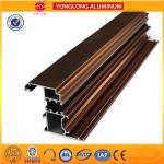 Great Film Performance Aluminum Heatsink Extrusion Profiles Highly Glossy And Matt