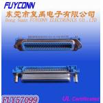 14 24 36 50Pin Centronic Champ PCB DIP Type Right Angle Female reversered Connector with board lock for sale