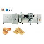 Automatic Wafer Biscuit Production Line Stainless Steel Waffer Biscuit Machine for sale