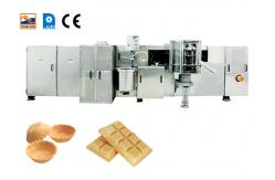China Automatic Wafer Biscuit Production Line Stainless Steel Waffer Biscuit Machine supplier