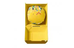 China Custom Eco-Friendly Burger Boxes  Biodegradable Kraft Food Containers for Takeaway supplier