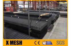 China Plain Bar Welded Steel Grating Hot Galvanized 2000mm For Cement Plant supplier