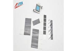 China CPU Gray 2.5W/mK Thermal Conductivity Insulated Phase Changing Materials supplier