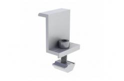 China Lead Acid Battery Solar Mounting System End Clamp Hdp Carport Mounting supplier