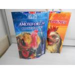 Custom Stand up PET / AL / PE, PET / NY / PE Pet Food Pouch for sale