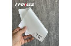 China 7.5mil Matte TPU PPF Film 10-Year Warranty Self-Healing Car Protection supplier
