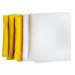 0.1 - 3.7m Width White Color Screen Printing Mesh 55 Micron Improved Fabric Strength for sale