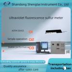 UV Fluorescence Sulfur Meter ASTM D5453 Lab Test Instruments 1000℃ for sale