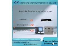 China ASTM D5453 Ultraviolet Fluorescence Sulfur Meter Computer Control Operations supplier