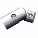Adjustable OD19mm Lean Tube Joint 180 Degree Flexible Connector for Workbench Assembly System for sale