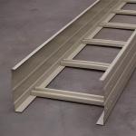 Low Maintenance Steel Cable Tray Cable Ladder For Height 50mm-150mm for sale