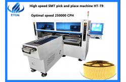 China high speed reach 250000CPH Linear Motor Multifunctional Smt Pick And Place Machine supplier